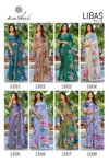 Libas Vol 10 By Kashvi Dull Moss Printed Online Daily Wear Saree Wholesale